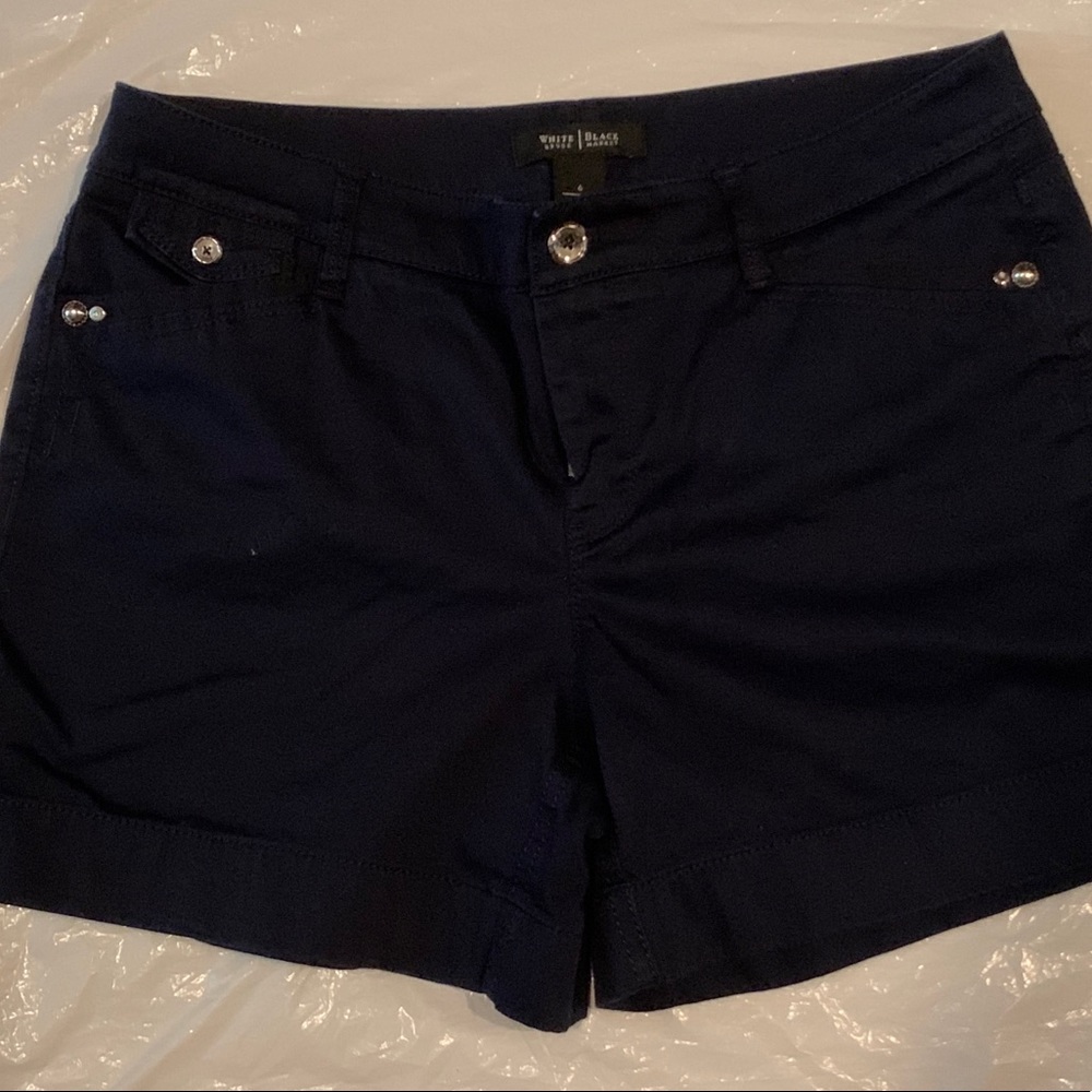 Deep Navy Shorts